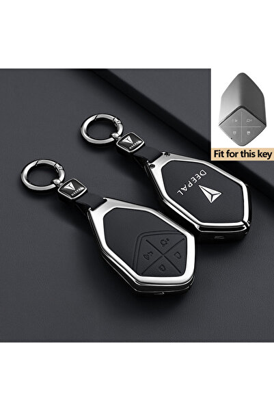 Choice34 for DEEPAL S05 Style 11-Black-1PC Car Key Case for Changan DEEPAL S7...