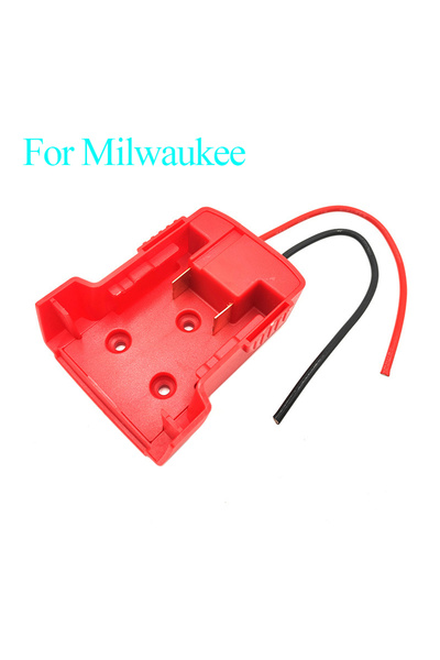 Choice4 For Milwaukee Battery Adapter Converter for Makita Dewalt Milwaukee 1...