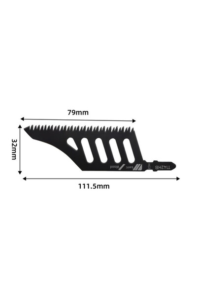 Choice 1pcs 1pcs/3pcs T142HB Curve Jigsaw Blade T Shank Flush Cutting Sawwood...