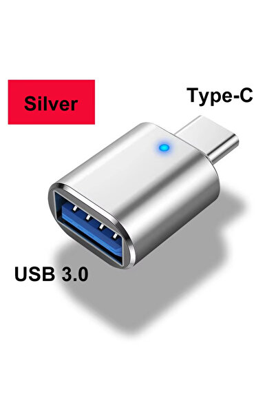Choice3 sliver NNBILI Converters USB3.0 to Type C Male Adapter USB A to USBC ...