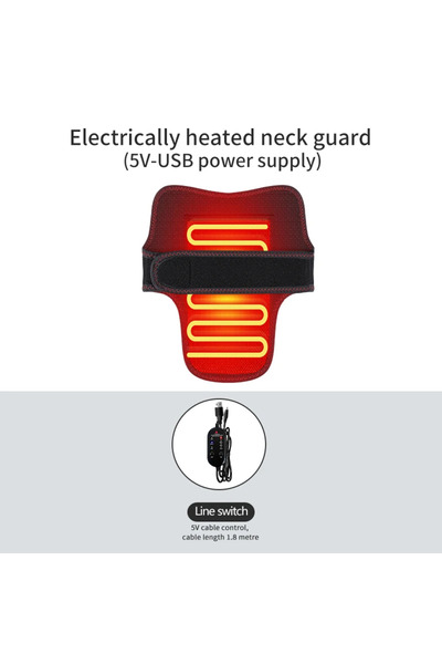 Choice3 Heating Home Use USB Heating Neck Support Neck Warm Sleeve Maintenanc...