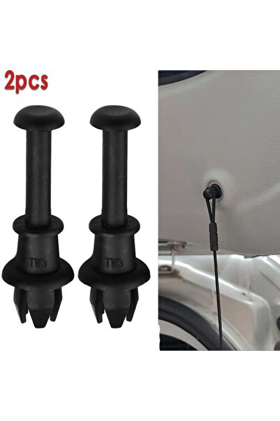 Choice1 2X Rear Parcel Shelf Clip For Audi A3 S3 8v Seat Altea Ibiza 6j Seats...