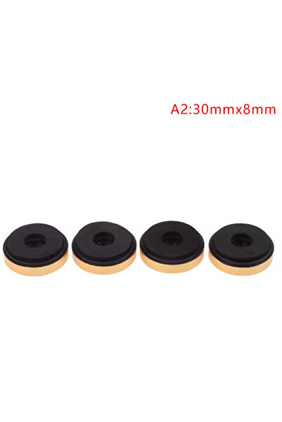 Choice3 Gold 30mmx8mm 4Pcs Speaker Spikes Stand Parts Active Speakers Accesso...