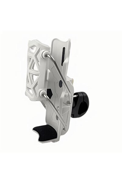 Choice WHITE Adjustable Bottle Cages SupportWater Bottle Holder Handlebar Sta...