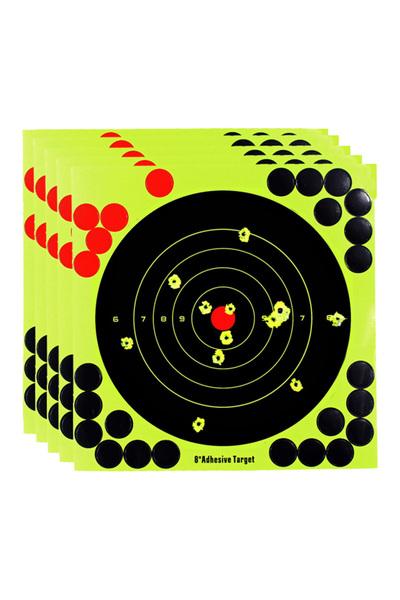 Choice1 20.3x20.3 cm 10pcs Splatter Target Reactive Shooting Target Shoot Tra...