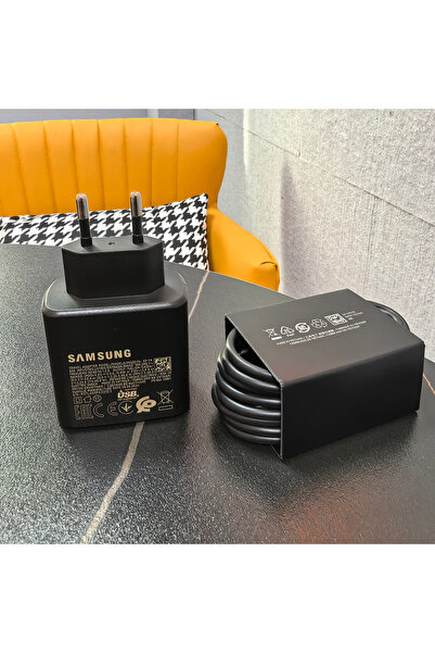 Samsung EU Black 1.8M Cable For 45W Super Fast Charger EU Adapter 1.8M 5A Typ...