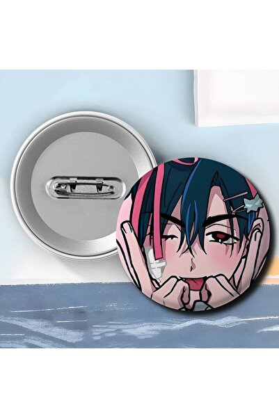 Choice21 شارات دائرية بتصميم 32 مم ستايل 1 A-Alien Stage Ivan Anime Boy، دباب...