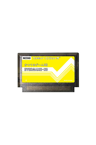 Choice1 black REMANK EVERGAME N8 NES Cartridge Super NESN8 FC Video Game Cons...