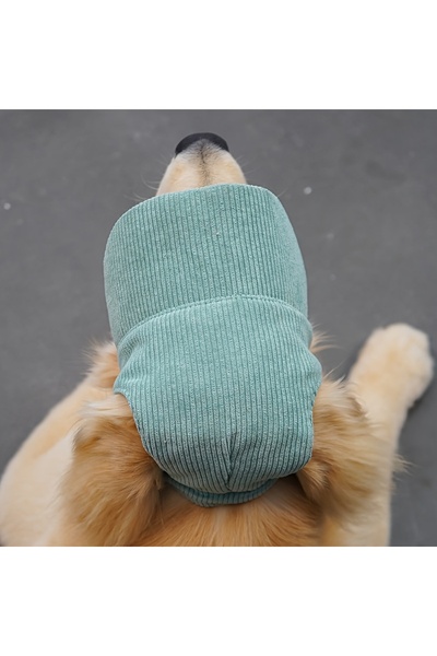 Choice M Green Adjustable Dog Baseball Cap Outdoor Sports Hat Soft Breathable...