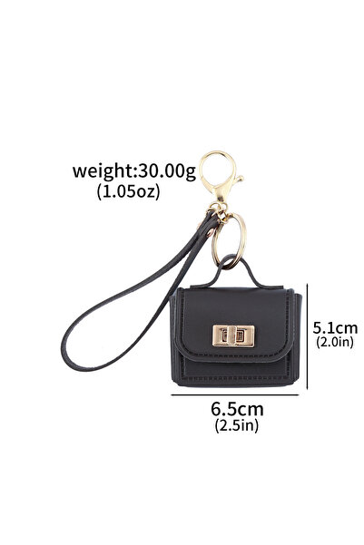 Choice BG00079-04 Creative Mini Leather Hangbag Bag Hanging Decoration Versat...