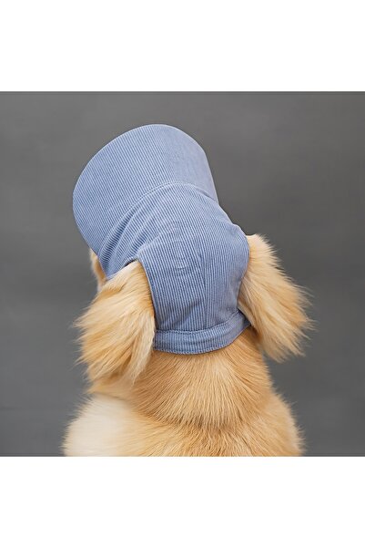 Choice XL Blue Adjustable Dog Baseball Cap Outdoor Sports Hat Soft Breathable...