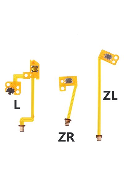 Choice ZR L ZL Replacement ZL ZR L SL SR Button Flex Cable For Switch/OLED/Li...