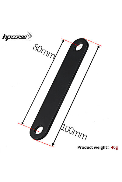 Choice1 100MM Motorcycle Exhaust Pipe Bracket Z/L-Shaped Motorcycle Modificat...