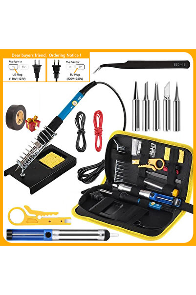 Choice US ES02 NEW Soldering Iron Kit Welding Tool (908-02:16-IN-1)(908-06:20...