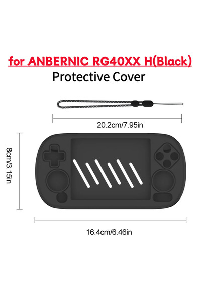 Choice Black Silicone Protective Cover Shockproof Protector Shell Sleeve Anti...