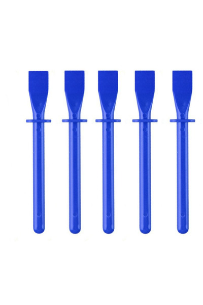 choice2 11.5cm 5pcs-blue 5-pcs Glue Spreaders Polypropylene Glue Smear Sticks...