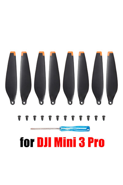 Choice4 Mini 3 Orange 8PCS 6030 Propeller for DJI Mini 3/Mini3 Pro Low Noise ...
