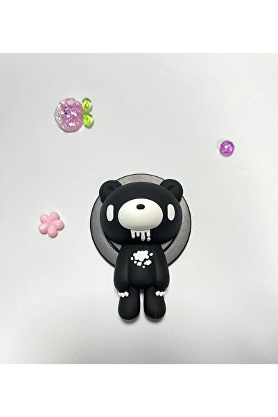 Choice6 D Gothic Bear Phone Grip&Stand–Unique Bloody Design,360° Rotatable,St...