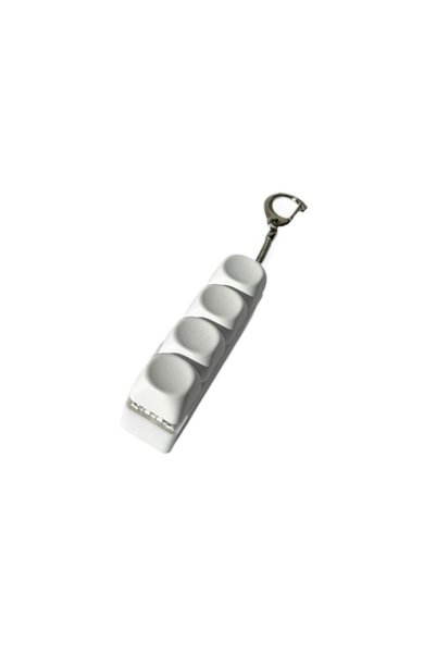 Choice1 B Relaxing DIY Keyboard Fidget Keychain Keycap Keys Button Finger Key...