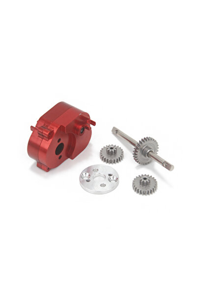 Choice with gear-Red MN82 MN78 MN99S MN168 MN98 MN Model 1/12 RC Car Metal Tr...