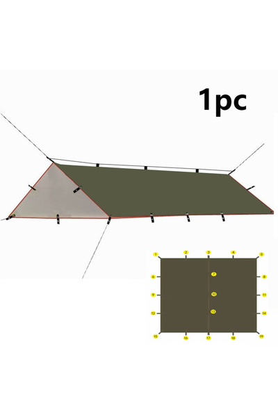 Choice12 4x6m 19hangOlive-green 19 Hanging: Pure Green, Olive Green, Green Wa...