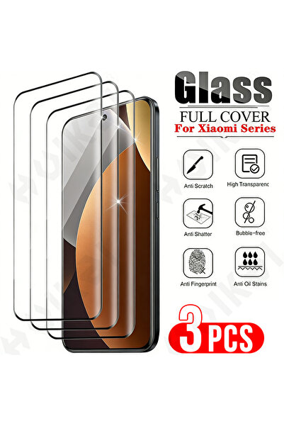 Choice1 3 Pcs Redmi Note 15 5G 3 Pcs Tempered Glass For Redmi Note 15 Pro Plu...