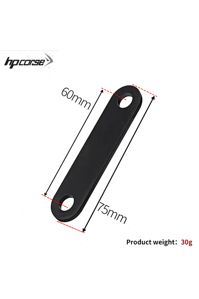 Choice3 75MM Motorcycle Exhaust Pipe Bracket Z/L-Shaped Motorcycle Modificati...