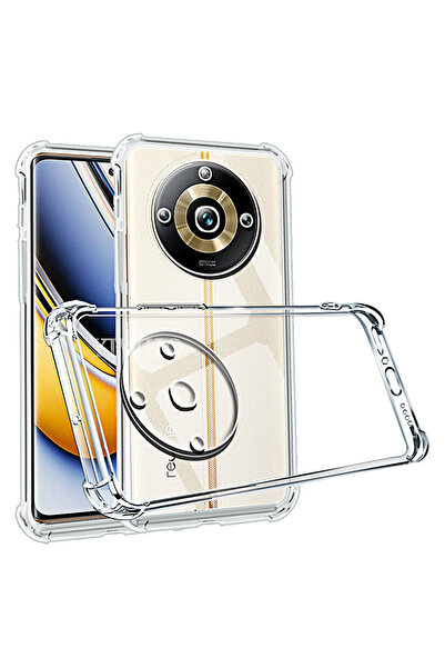 Choice realme 11 Pro plus Shockproof Phone Case for 11Pro Plus Transparent Cl...
