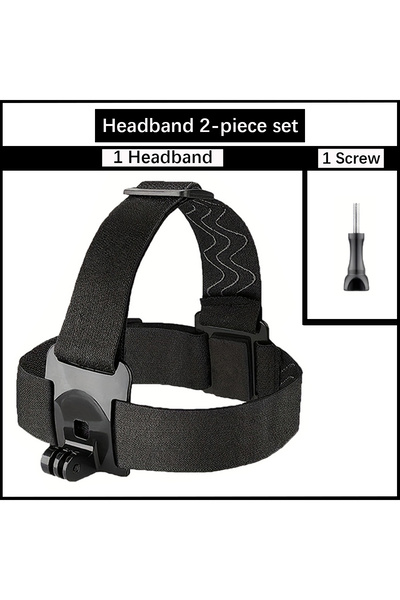 Choice Headband 2in1 Adjustable Headband And Chest Band Shooting Stand for Mo...