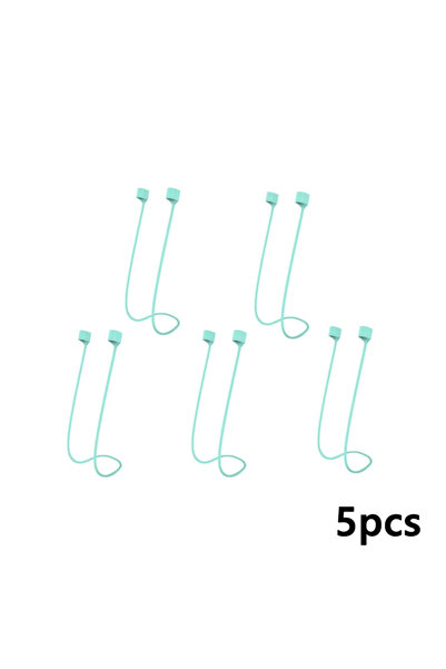 Choice33 Magnetic 5pcs Sky blue Magnetic Wireless Earphone Hanging Rope Cable...