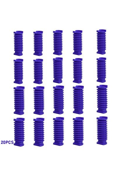 Choice 20PCS Suction Tip Blue Hose Replacement For Dyson V8 Slim/V10 Slim/V12...