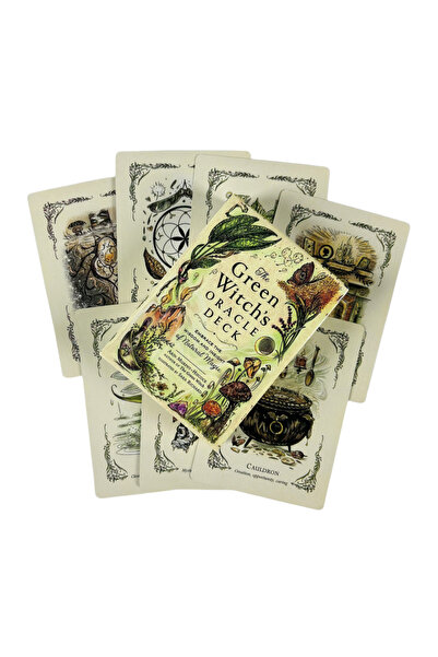 Choice TS262 The Green Witch's Oracle Deck Cards A 50 English Visions Divinat...