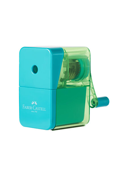 Choice7 Blue green Basic Faber-Castell Pencil Sharpener Automatically Enters ...