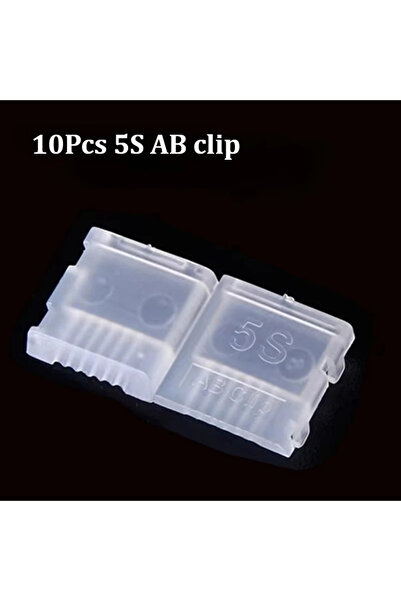 Choice 10Pcs 5S AB clip 5/10pcs 2S 3S 4S 5S 6S JST-XH Balanced Head Protectio...