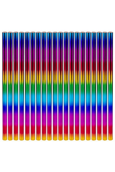Choice3 12PCS 12-48 Pcs Rainbow Four-color Painting Brush for Children's Birt...