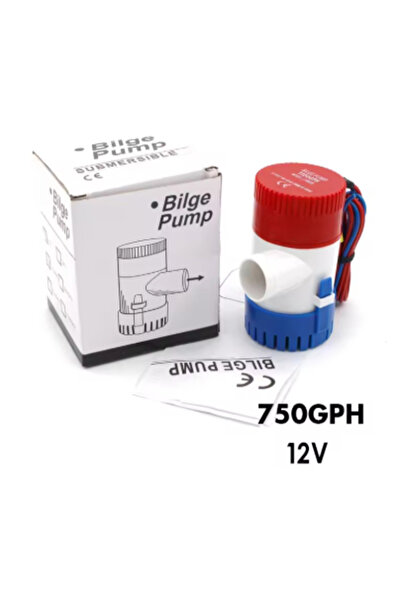Choice1 12V-X750GPH Subsea pump 12v 24V 1100/750/500/350GPH small electric wa...