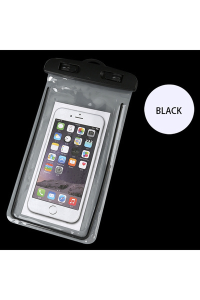 Choice3 Black Floating Airbag Waterproof Bag Phone Case For iPhone 11 12 13 1...