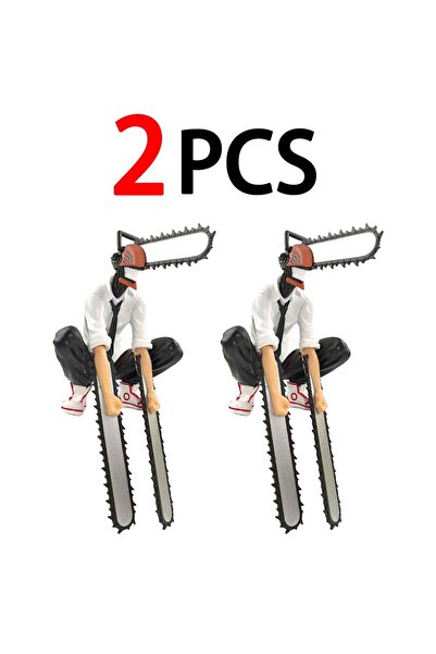 Choice9 B-2PCS Chainsaw Man Denji Anime Figure Denji/Power Action Figure 1560...