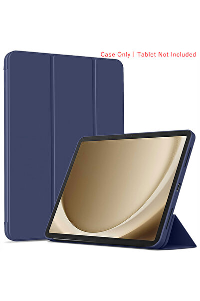 Choice1 Tab A9 Plus 11 2023 YT Navy Blue Tri-fold Flip Case For Tab A9 Plus A...