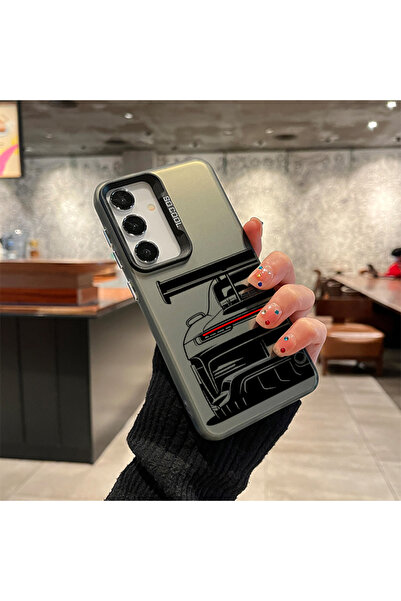 Choice Galaxy S25 Ultra S790P1Gray Sport Car Phone Case For S25 S24 S23 S22 S...