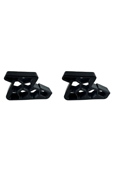 Choice10 Black 2pcs 1/2/4pcs Heavy Duty Non Slip Window/Balcony Door Stop wit...