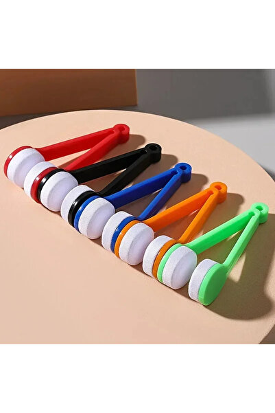 Choice10 Mixed Color 5pcs New Creative Two-Side Glasses Brush Soft Microfiber...