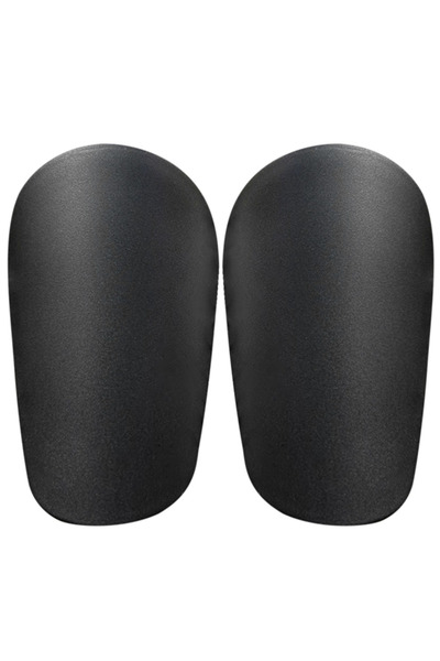 Choice Black-1 10X6cm Mini Shin Pads Wear-resistant Shock Absorbing Soccer Le...