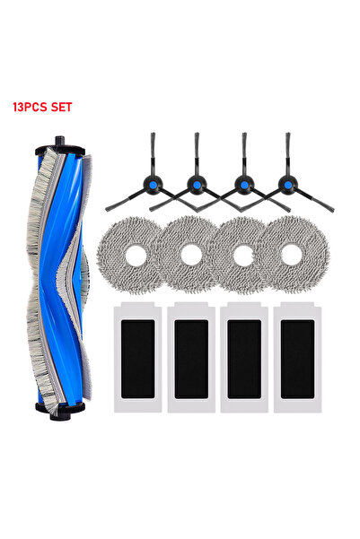 Choice3 13PCS SET For Ecovacs Deebot T30 Pro Omni/T30 OMNI/YEEDI M12 Pro+/T30...