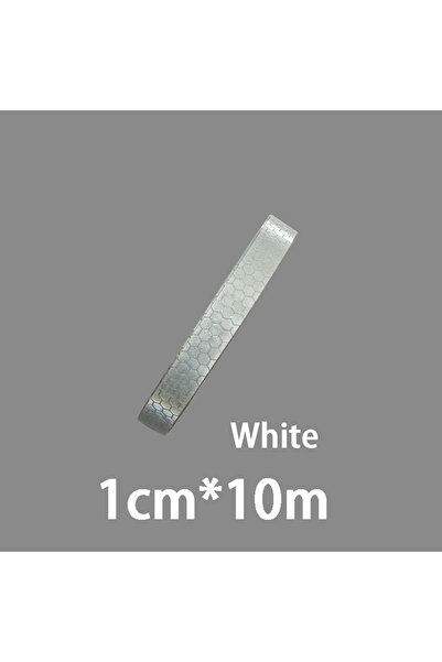 Choice3 white-1cm X 10m 1cm*20/10/8/5m Reflective Tapes Reflectors Warning Ta...