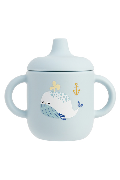 Choice A1 1PCS Cartoon Silicone Baby Feeding Cup BPA Free Leak Proof Training...