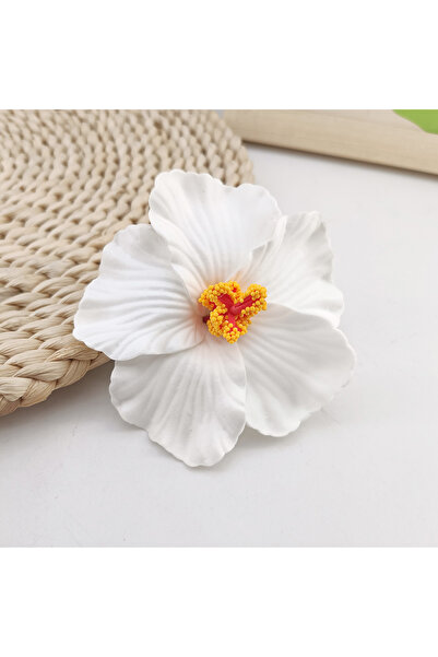 Choice Barrettes 01 1/4/9PCS Hawaiian Flower Hair Clip For Women Girls Romant...