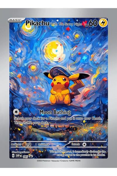Choice3 Bandai 18-1pcs Cartoon Anime Pokemon Ptcg Self-Control Mewtwo Pikachu...
