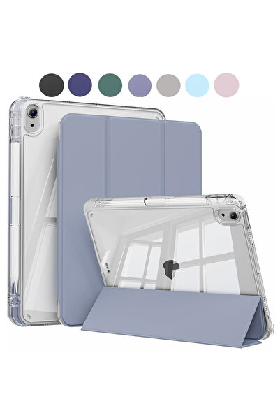 Choice79 For iPad 10.2 2021 Purple Case for iPad 5 6 7 8 9 10 11 Air 1 2 3 4 ...