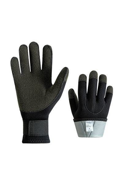 Choice XXL 3mm 3mm Thicken Kevlar Diving Gloves Scratch Proof Fish Hunting Wa...